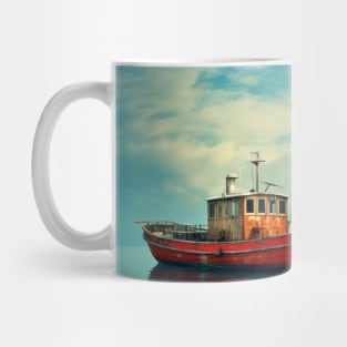 Lighthouse Seacoast Serene Landscape Mug